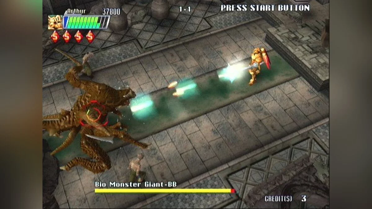 Скриншот из игры Cannon Spike - 11