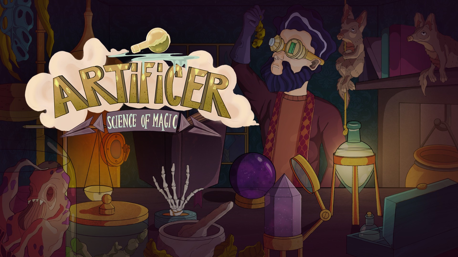 Скриншот из игры Artificer - 21
