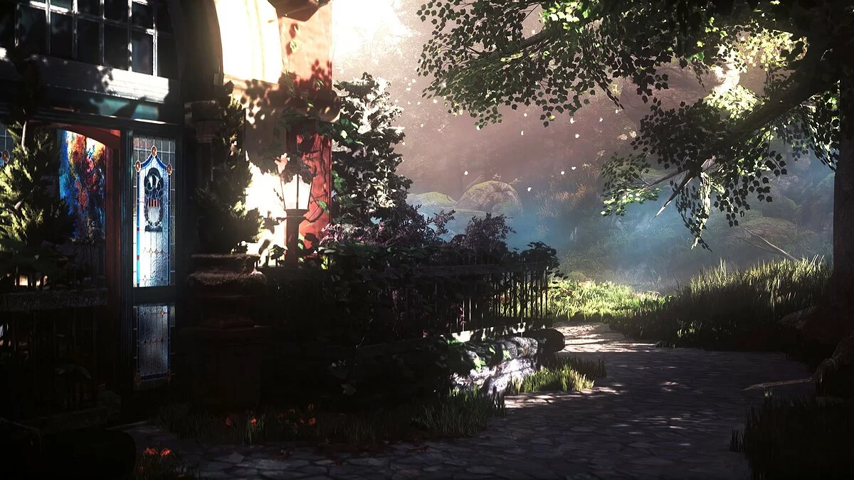 Скриншот из игры The House In The Hollow - 3