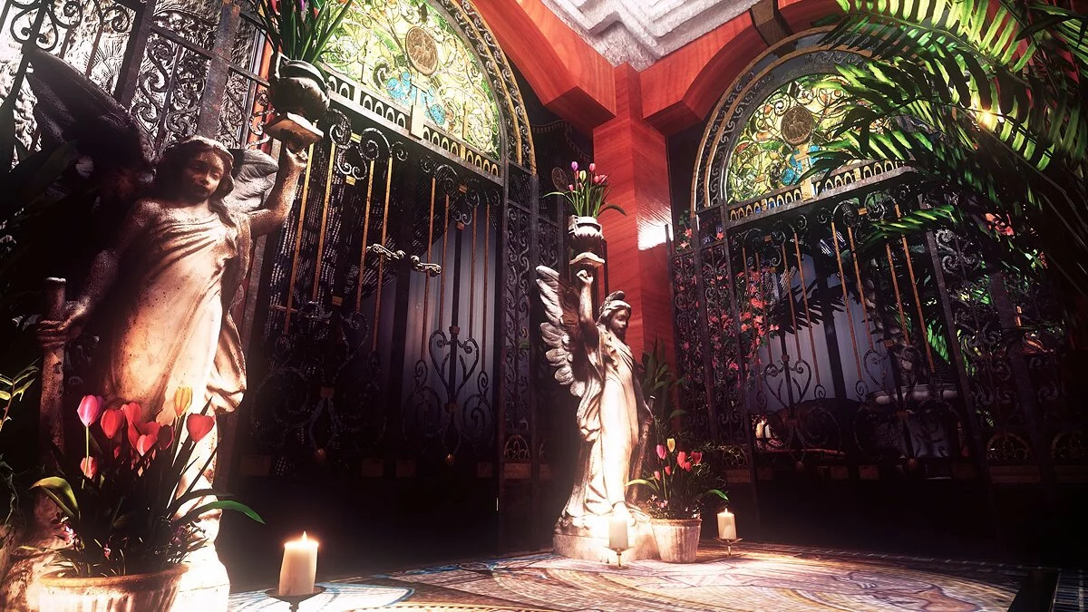 Скриншот из игры The House In The Hollow - 1