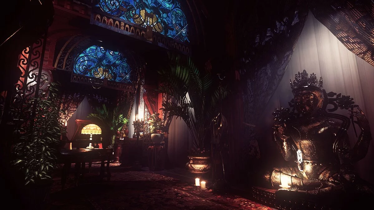 Скриншот из игры The House In The Hollow - 5