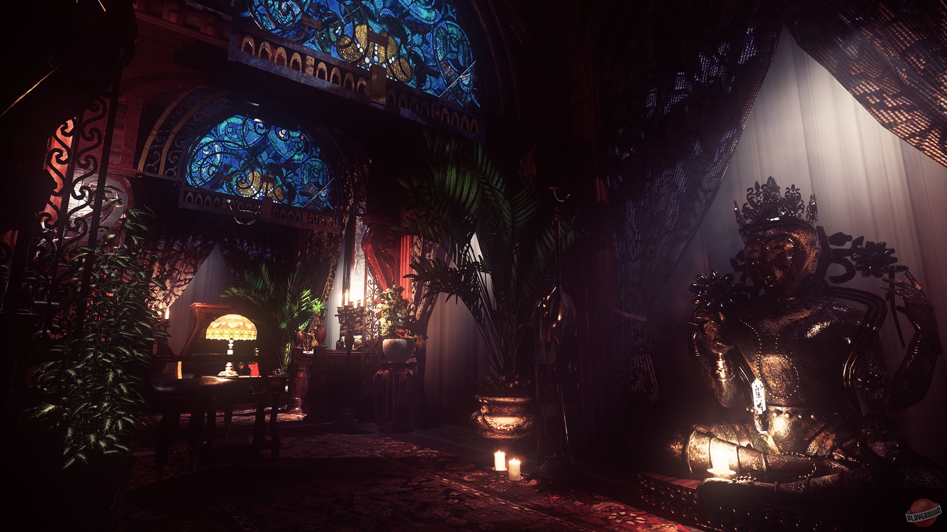 Скриншот из игры The House In The Hollow - 9