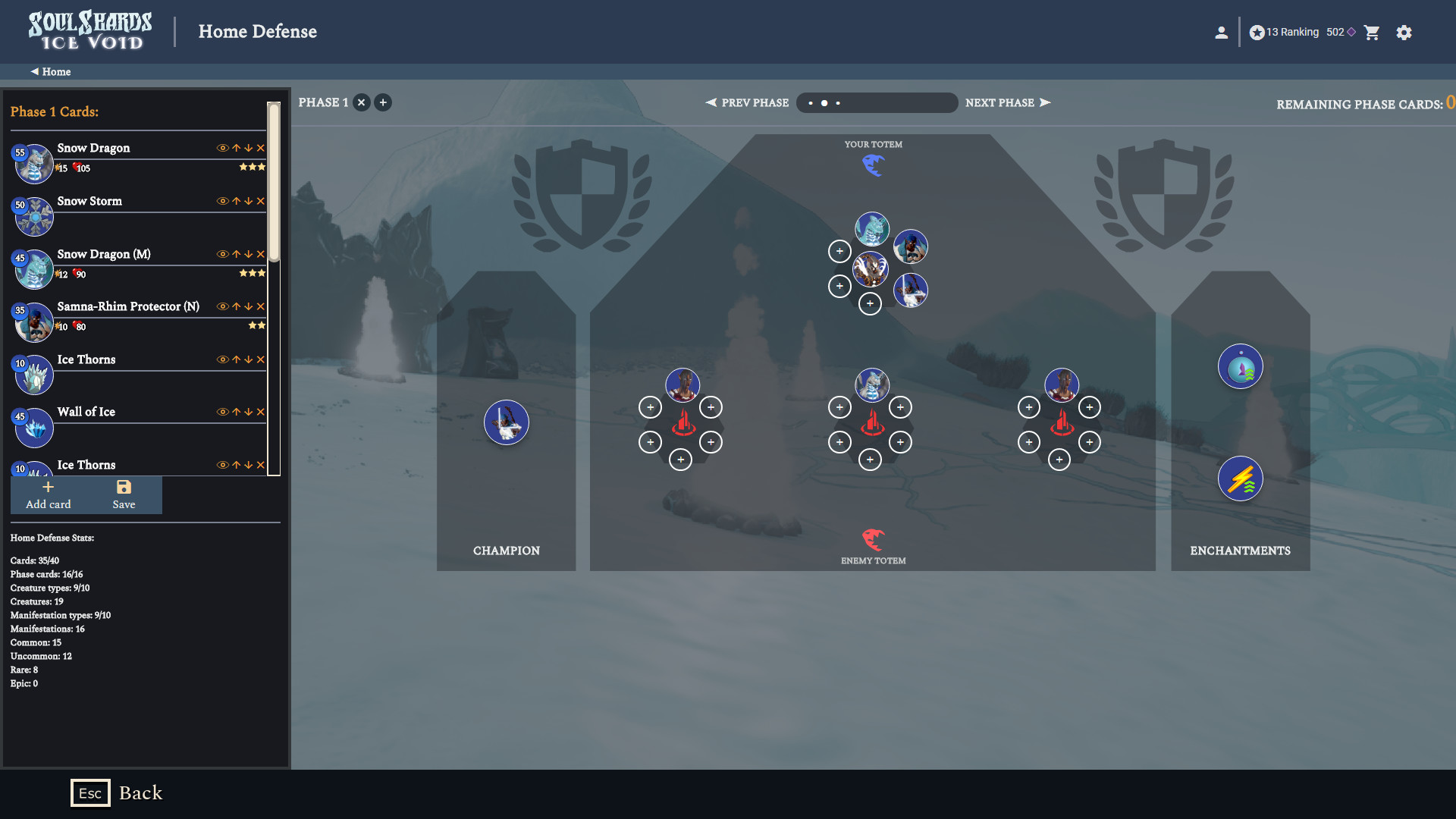 Скриншот из игры Soul Shards - 2