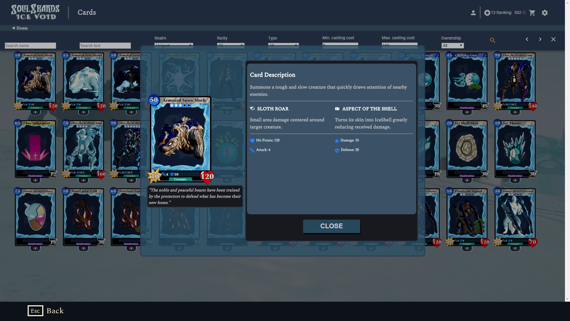 Скриншот из игры Soul Shards - 6