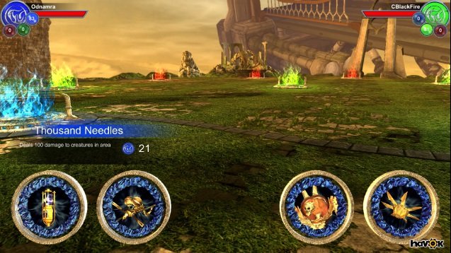 Скриншот из игры Soul Shards - 9