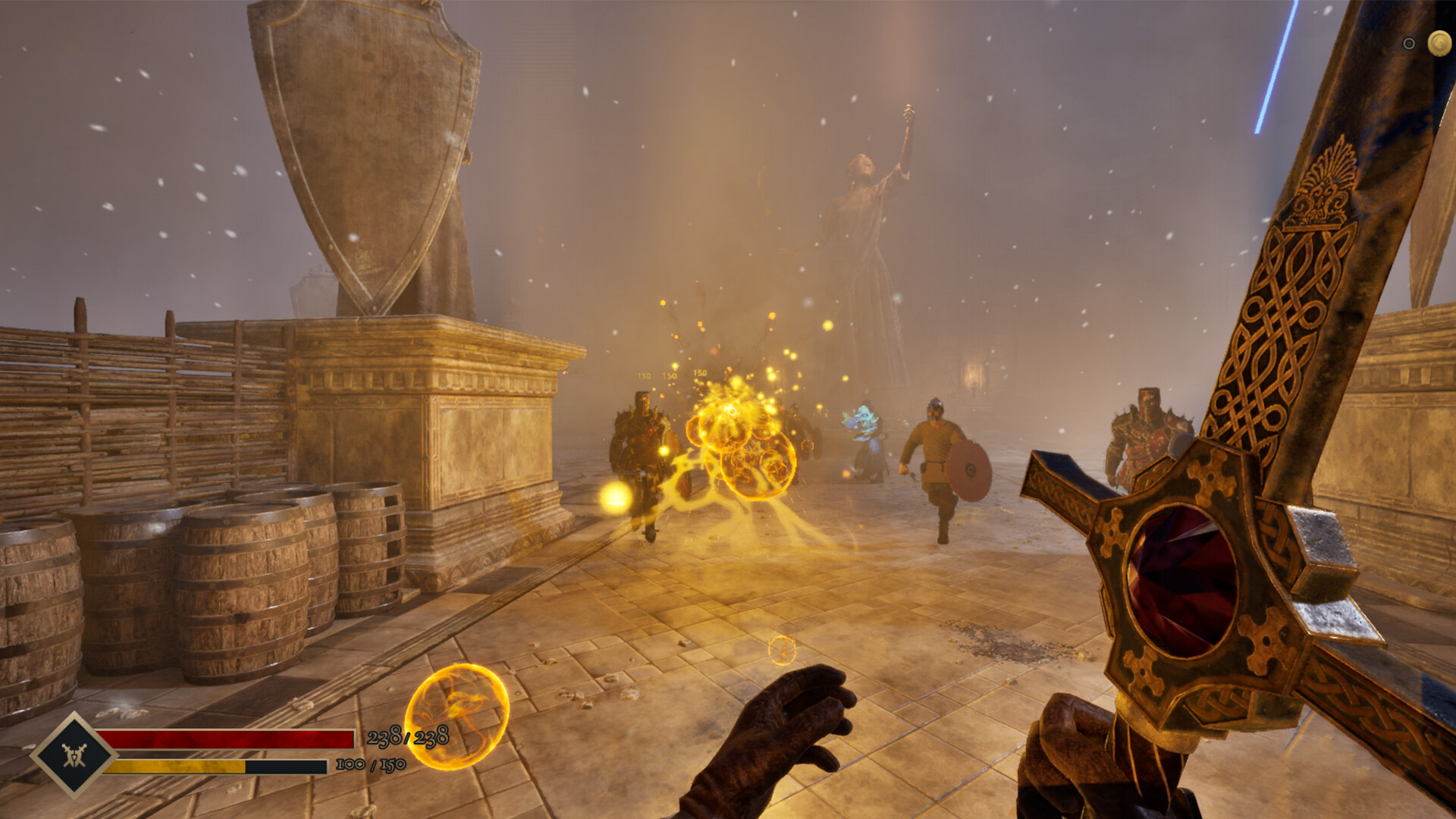 Скриншот из игры Darkblade Ascent - 36