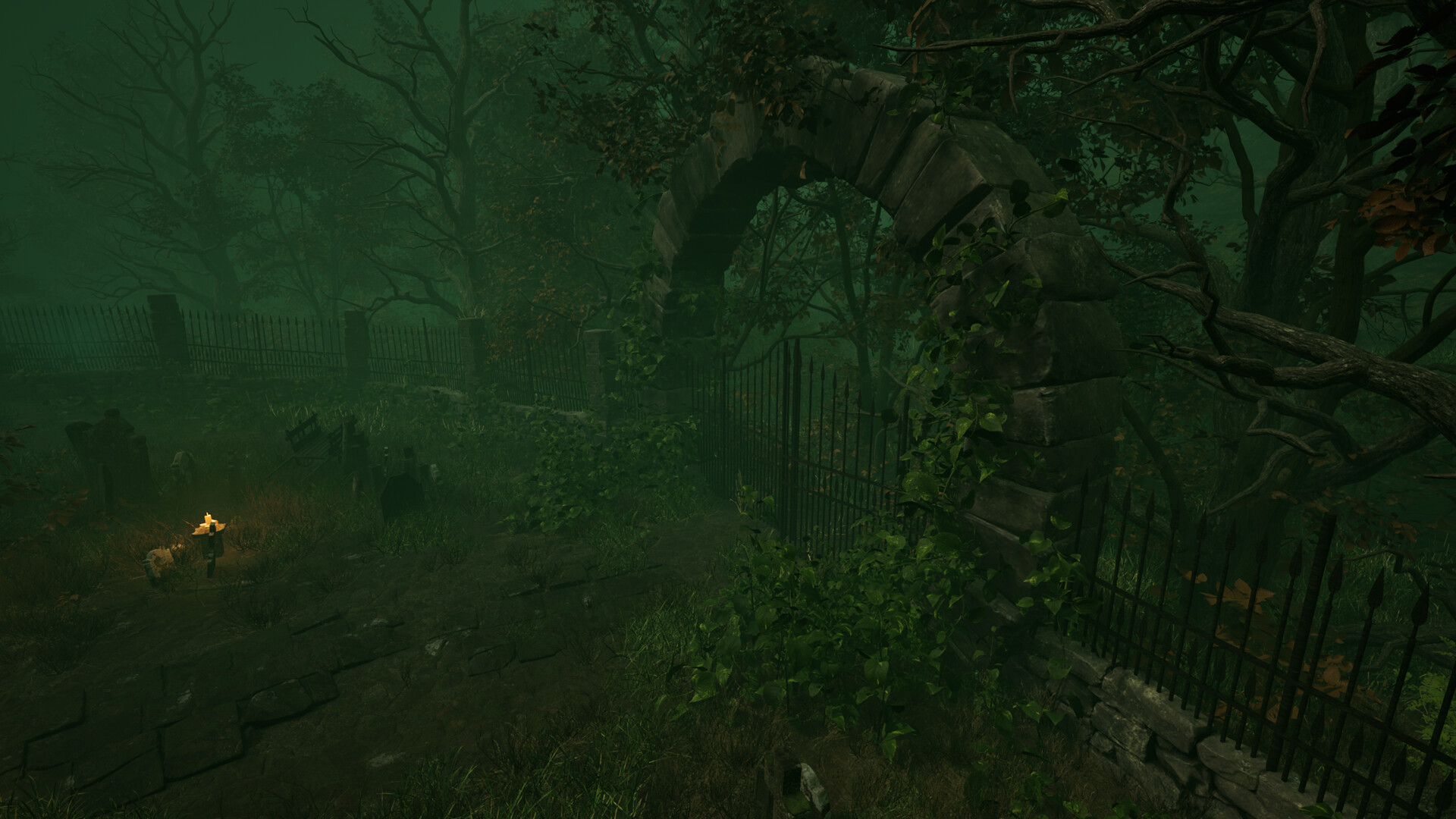 Скриншот из игры Darkblade Ascent - 1