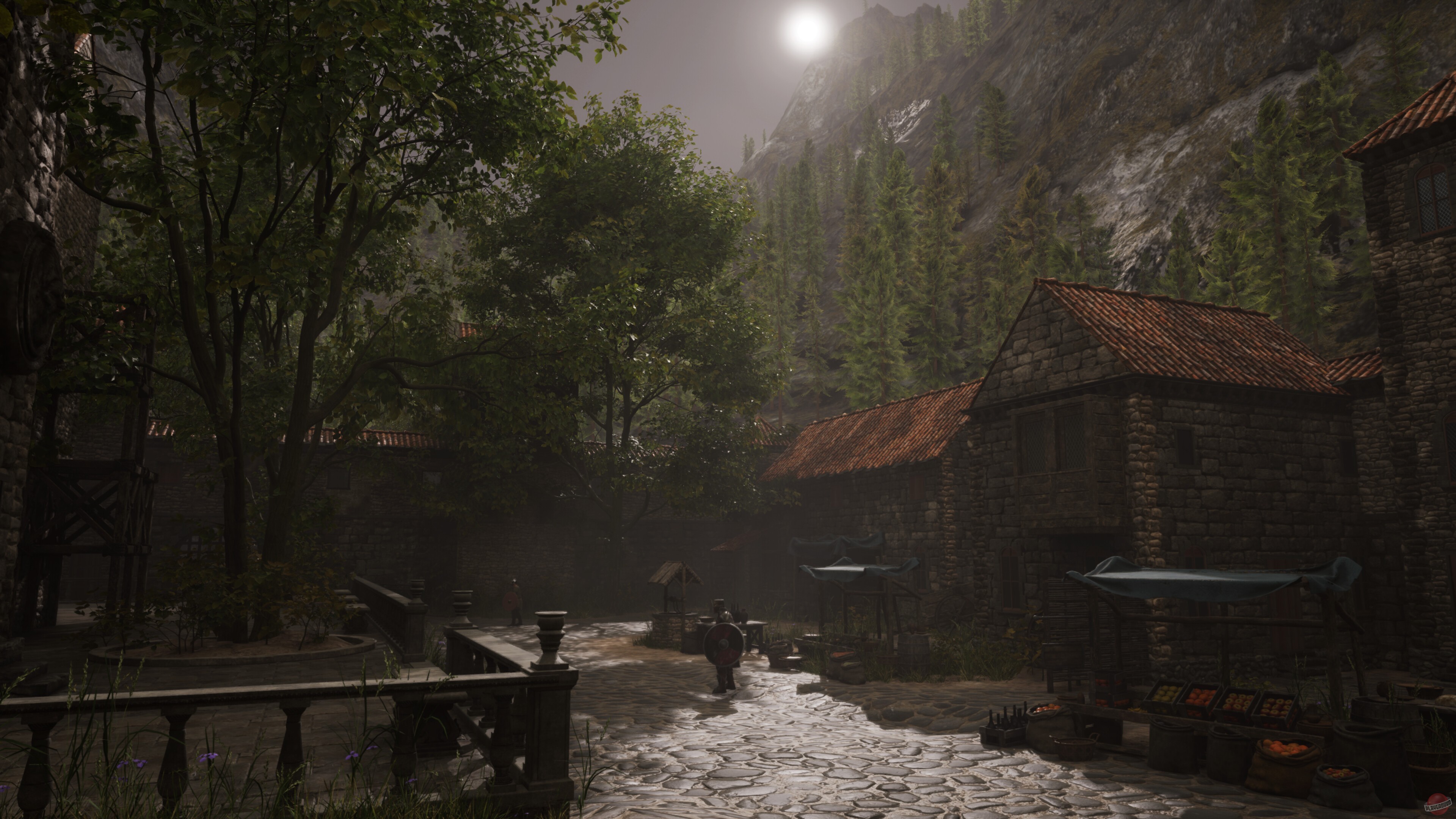 Скриншот из игры Darkblade Ascent - 40