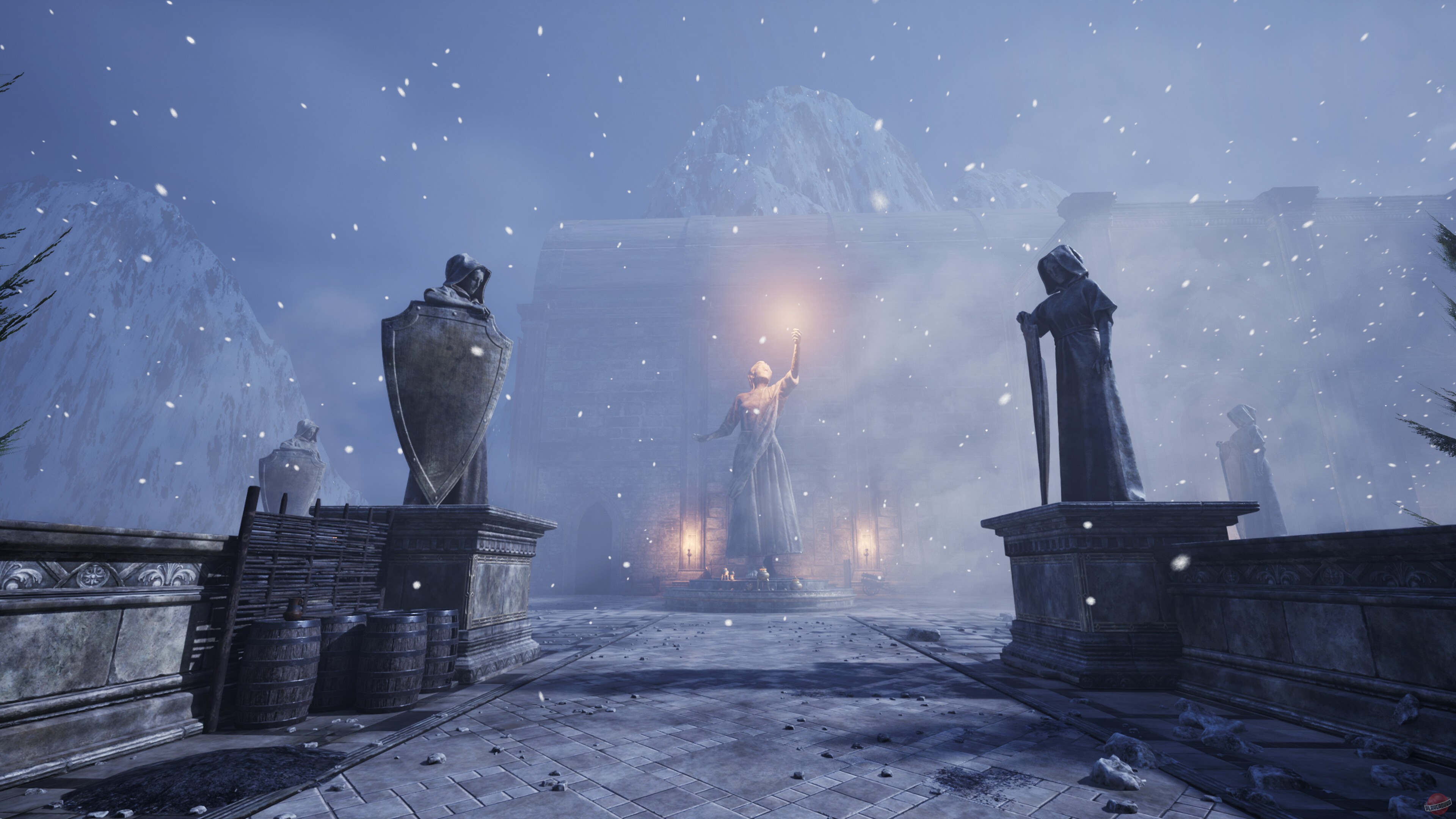 Скриншот из игры Darkblade Ascent - 22