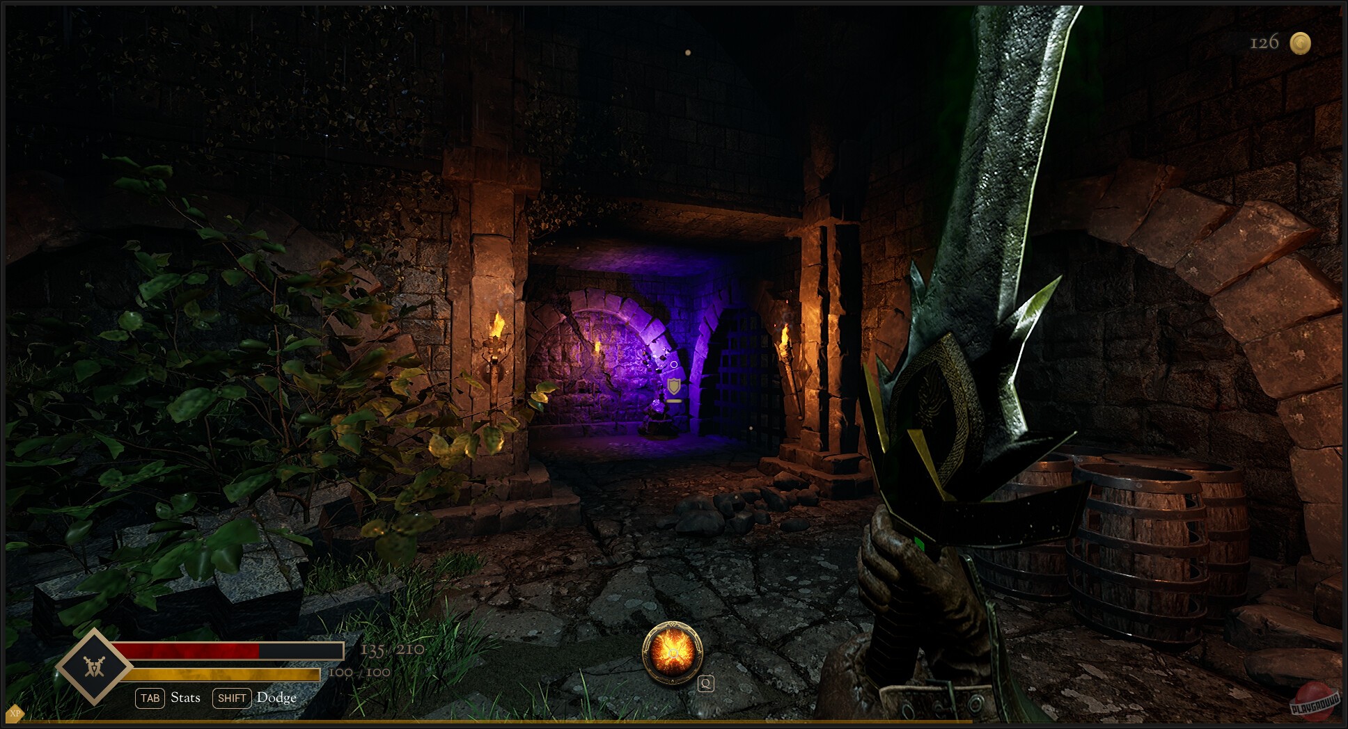 Скриншот из игры Darkblade Ascent - 37