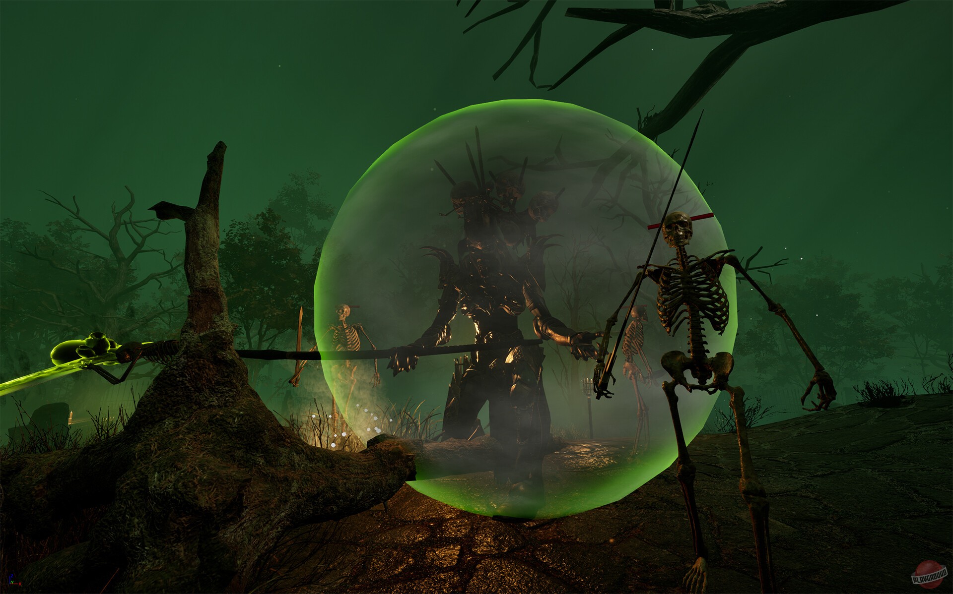 Скриншот из игры Darkblade Ascent - 35