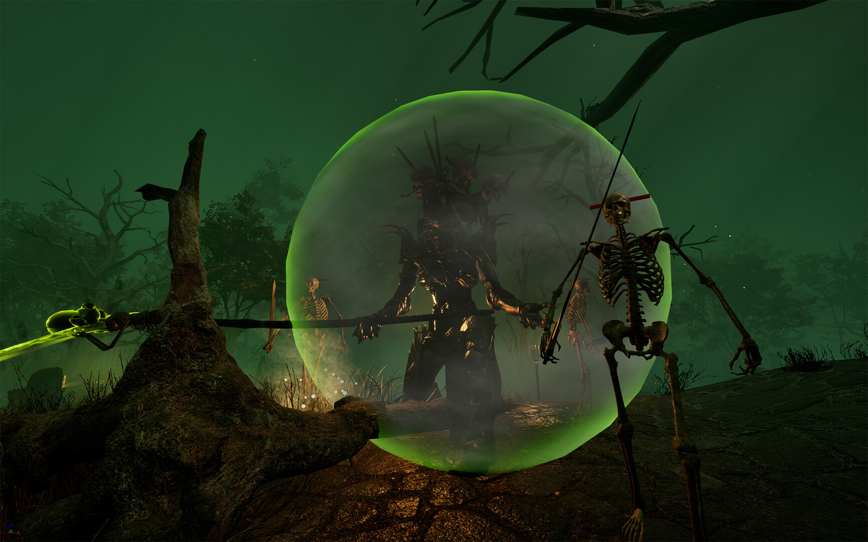 Скриншот из игры Darkblade Ascent - 3