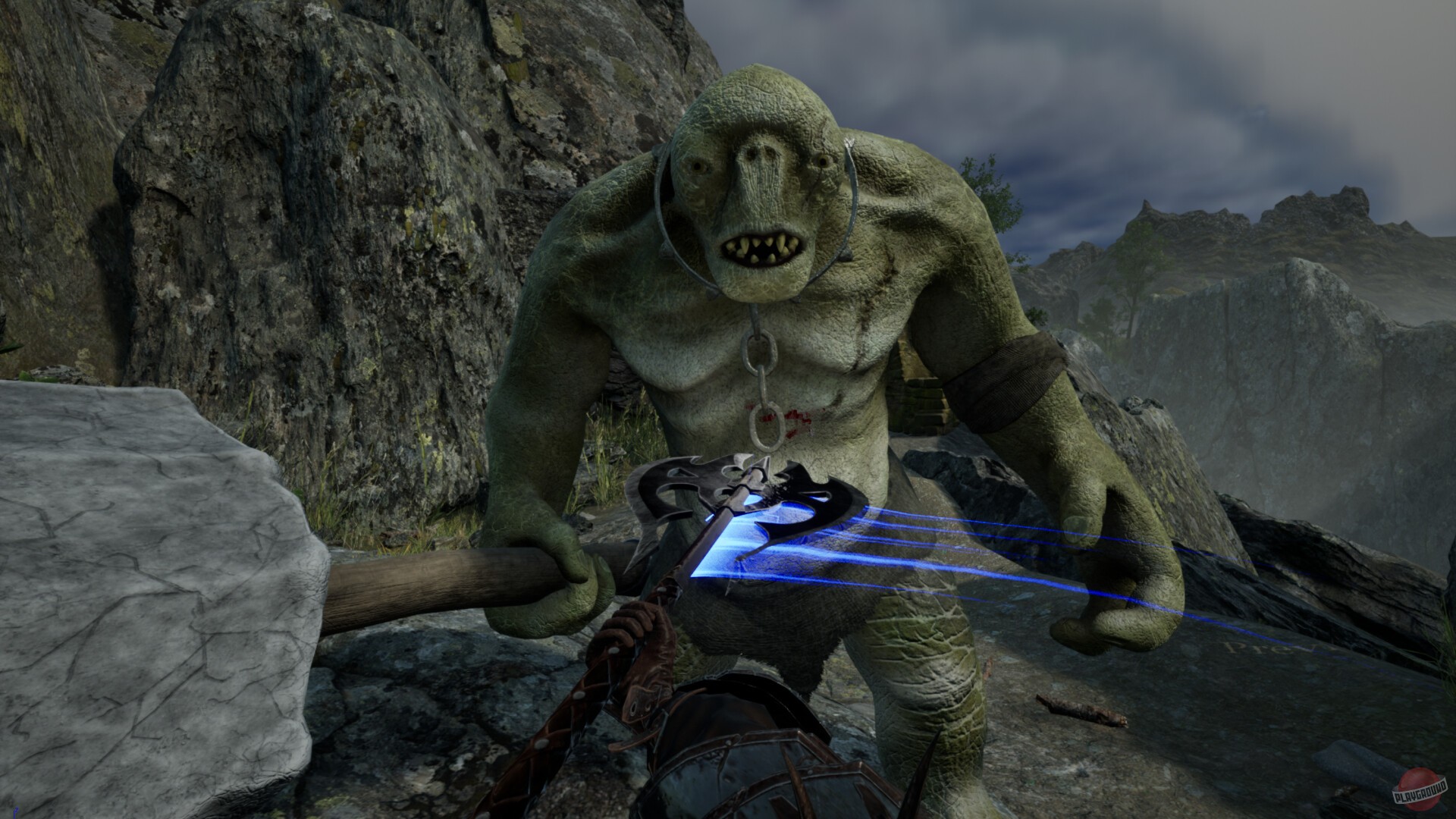 Скриншот из игры Darkblade Ascent - 13