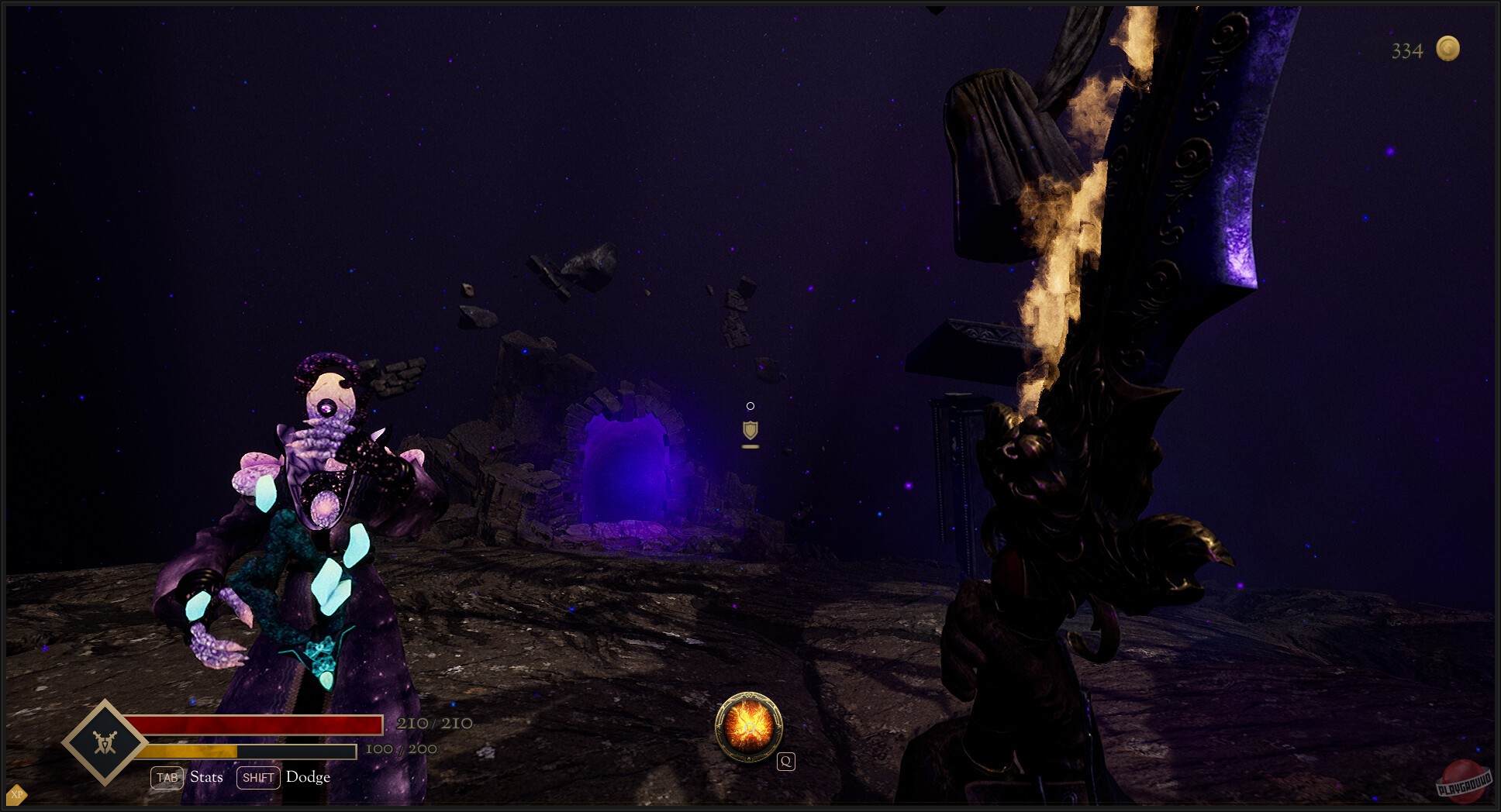 Скриншот из игры Darkblade Ascent - 2