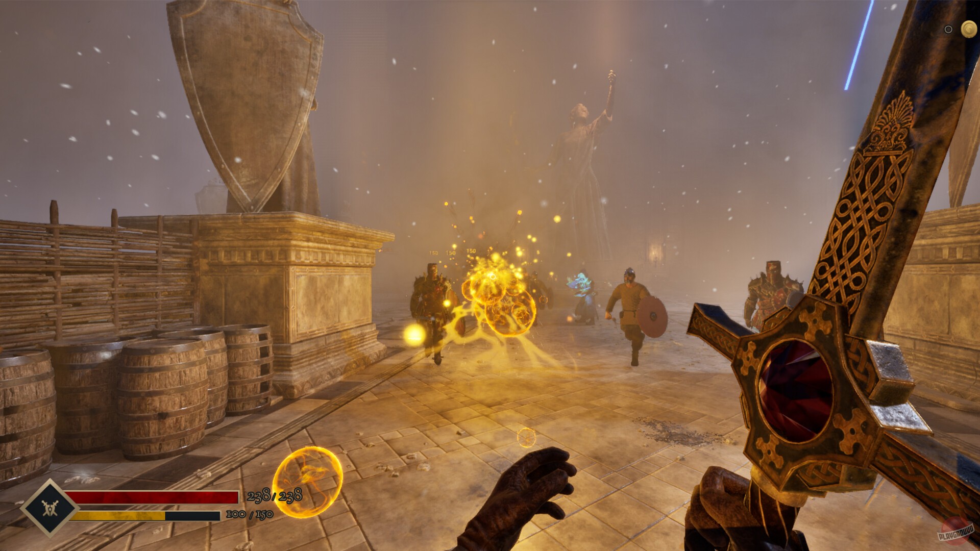 Скриншот из игры Darkblade Ascent - 26