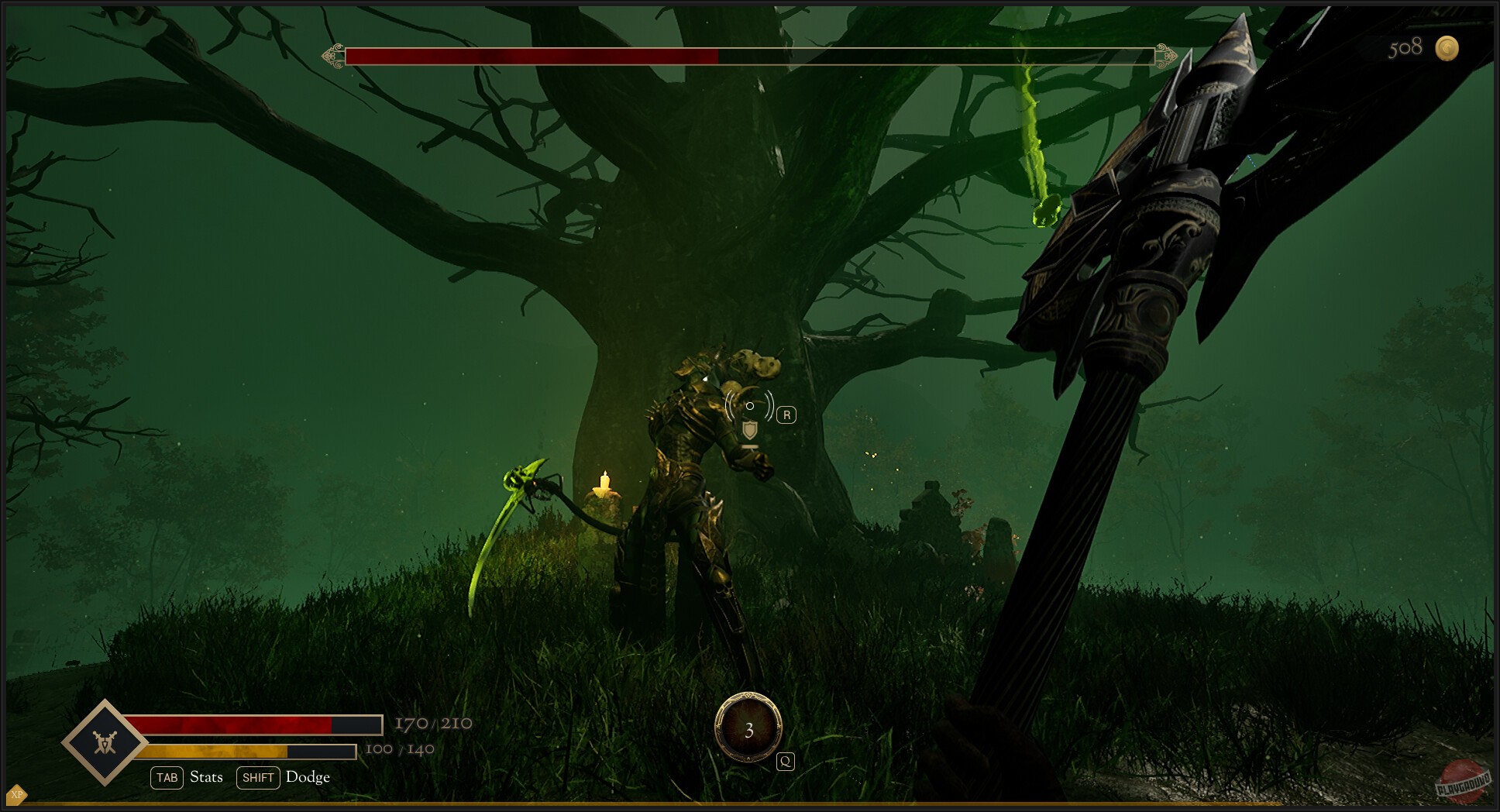 Скриншот из игры Darkblade Ascent - 25