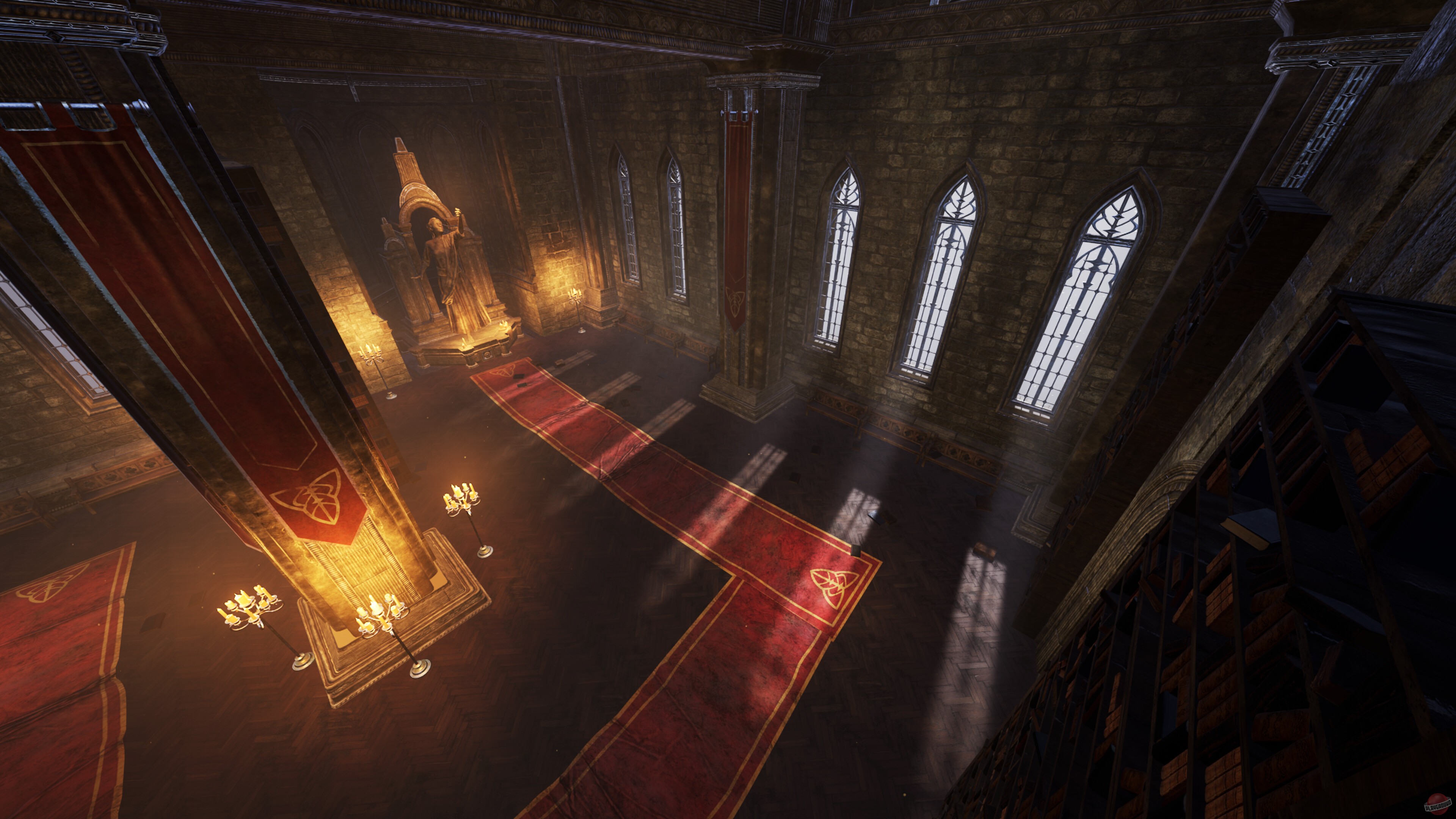 Скриншот из игры Darkblade Ascent - 34