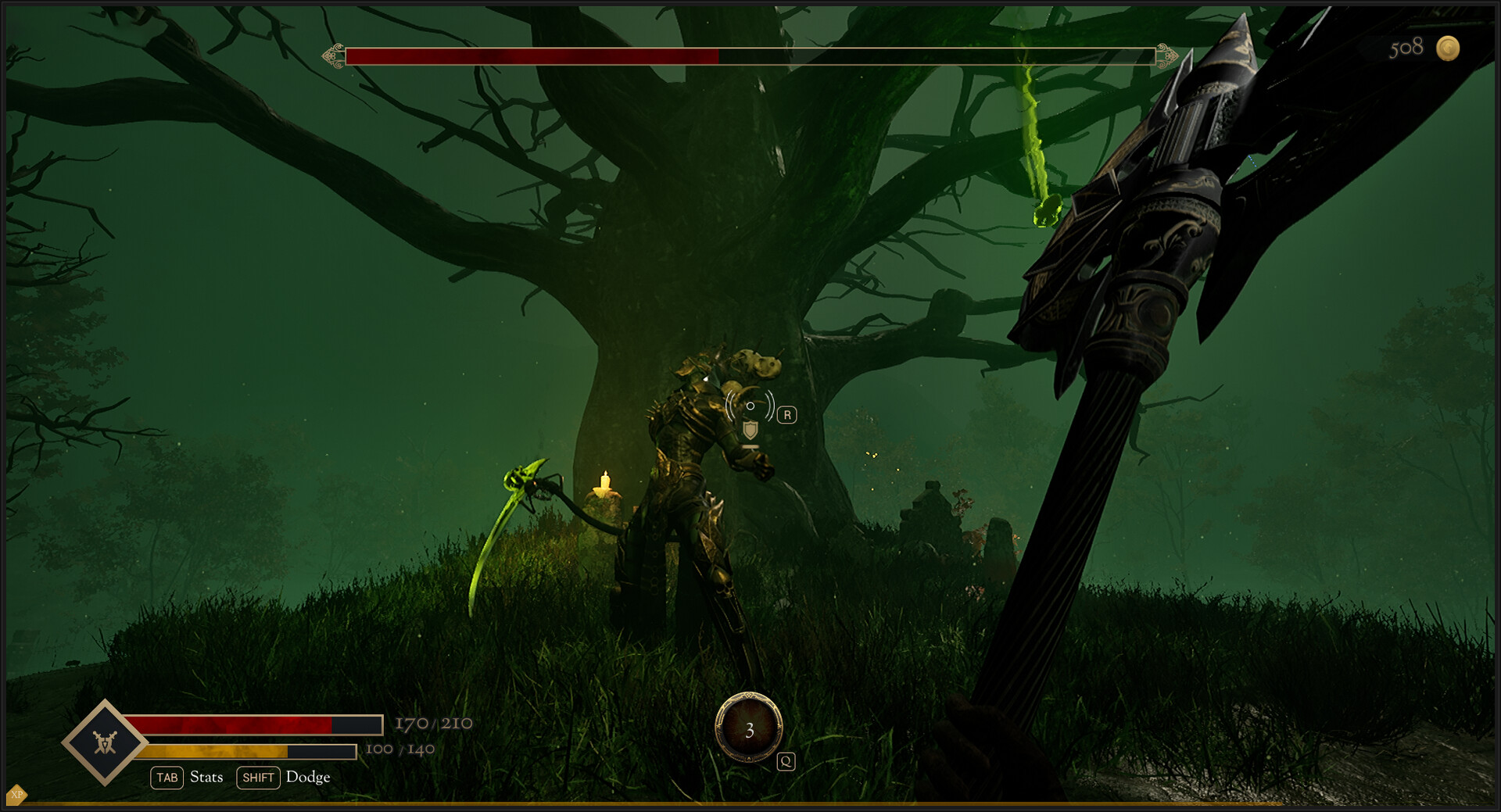 Скриншот из игры Darkblade Ascent - 21