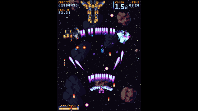 Скриншот из игры Super Galaxy Squadron - 1