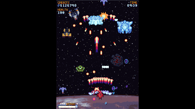 Скриншот из игры Super Galaxy Squadron - 2