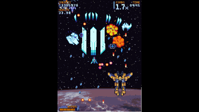 Скриншот из игры Super Galaxy Squadron - 3