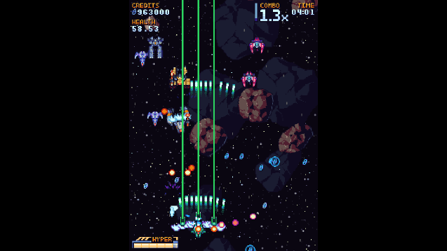 Скриншот из игры Super Galaxy Squadron - 4