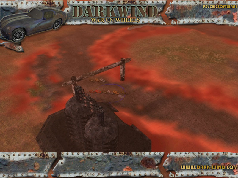 Скриншот из игры Darkwind: War on Wheels - 19