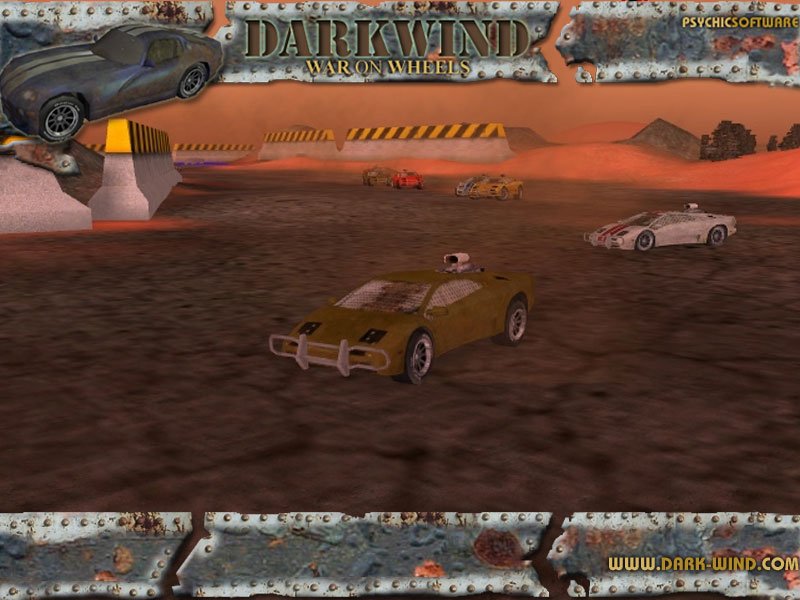 Скриншот из игры Darkwind: War on Wheels - 35