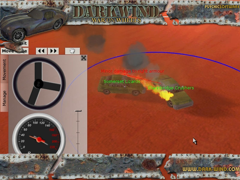 Скриншот из игры Darkwind: War on Wheels - 27