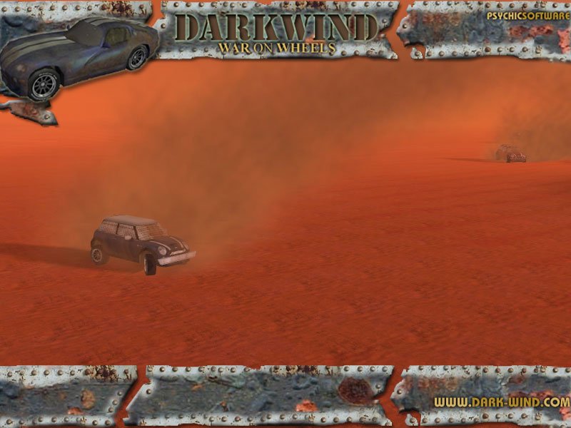Скриншот из игры Darkwind: War on Wheels - 24