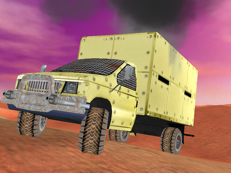 Скриншот из игры Darkwind: War on Wheels - 17