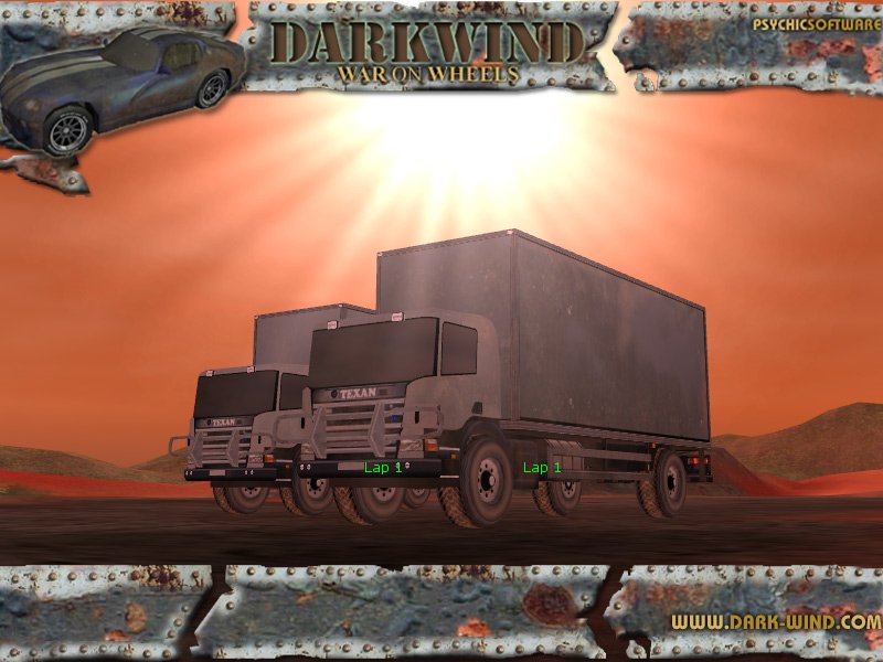 Скриншот из игры Darkwind: War on Wheels - 37