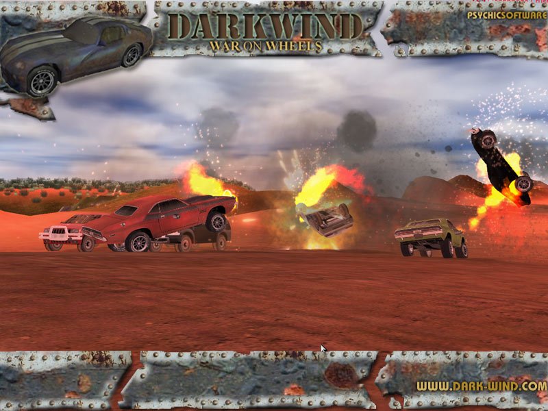 Скриншот из игры Darkwind: War on Wheels - 21