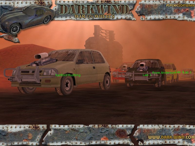 Скриншот из игры Darkwind: War on Wheels - 34