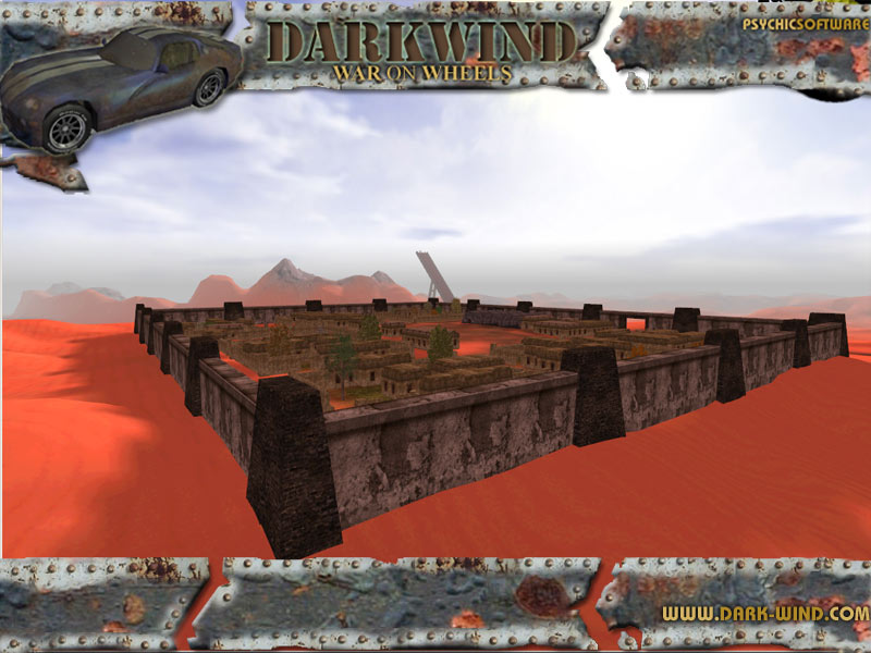 Скриншот из игры Darkwind: War on Wheels - 23