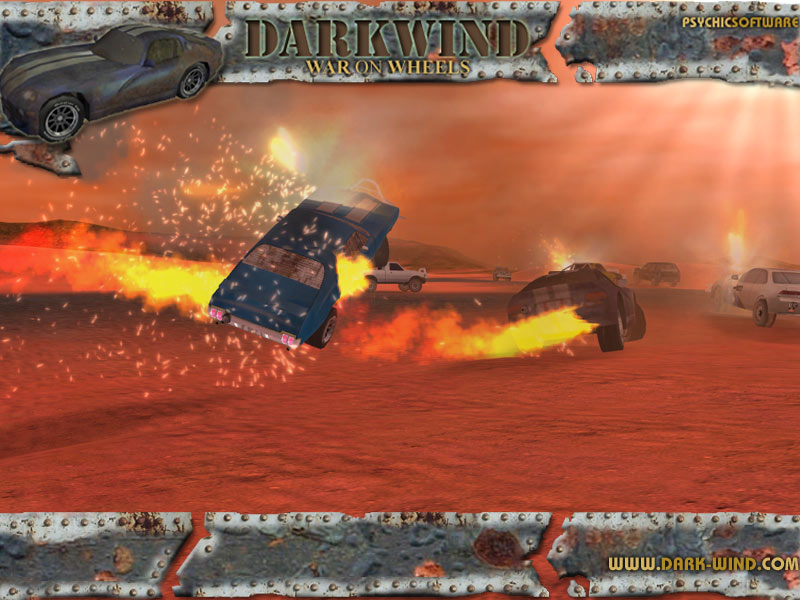 Скриншот из игры Darkwind: War on Wheels - 32