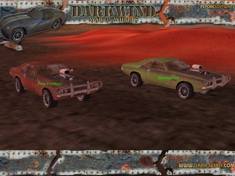 Скриншот из игры Darkwind: War on Wheels - 4