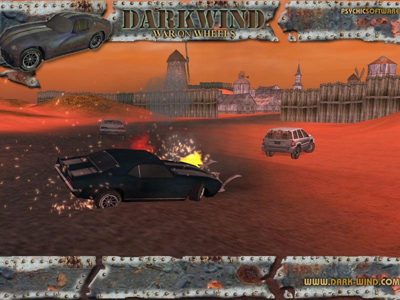 Скриншот из игры Darkwind: War on Wheels - 38