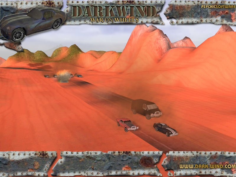 Скриншот из игры Darkwind: War on Wheels - 13