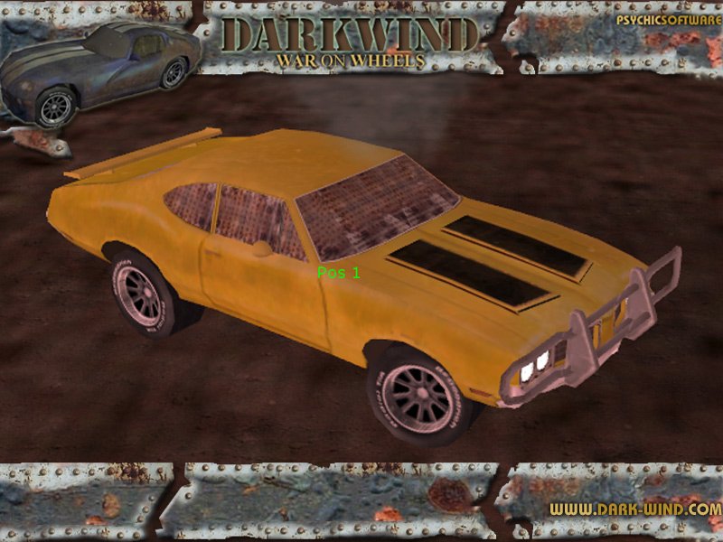 Скриншот из игры Darkwind: War on Wheels - 33