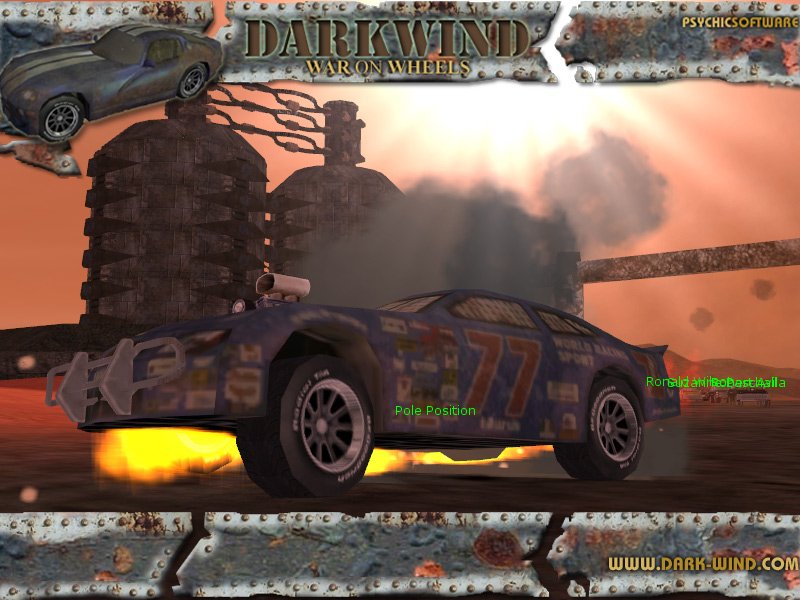 Скриншот из игры Darkwind: War on Wheels - 1