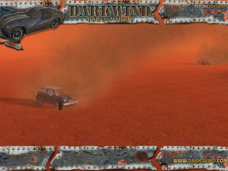 Скриншот из игры Darkwind: War on Wheels - 25