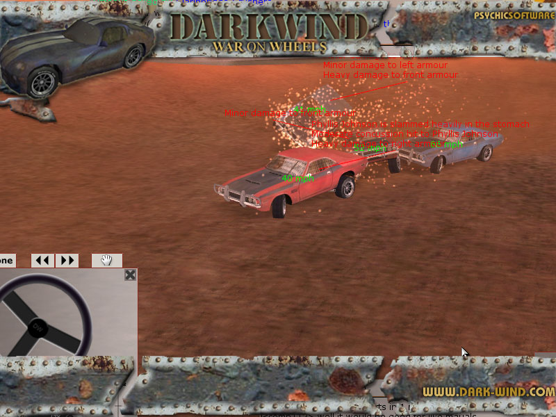 Скриншот из игры Darkwind: War on Wheels - 22