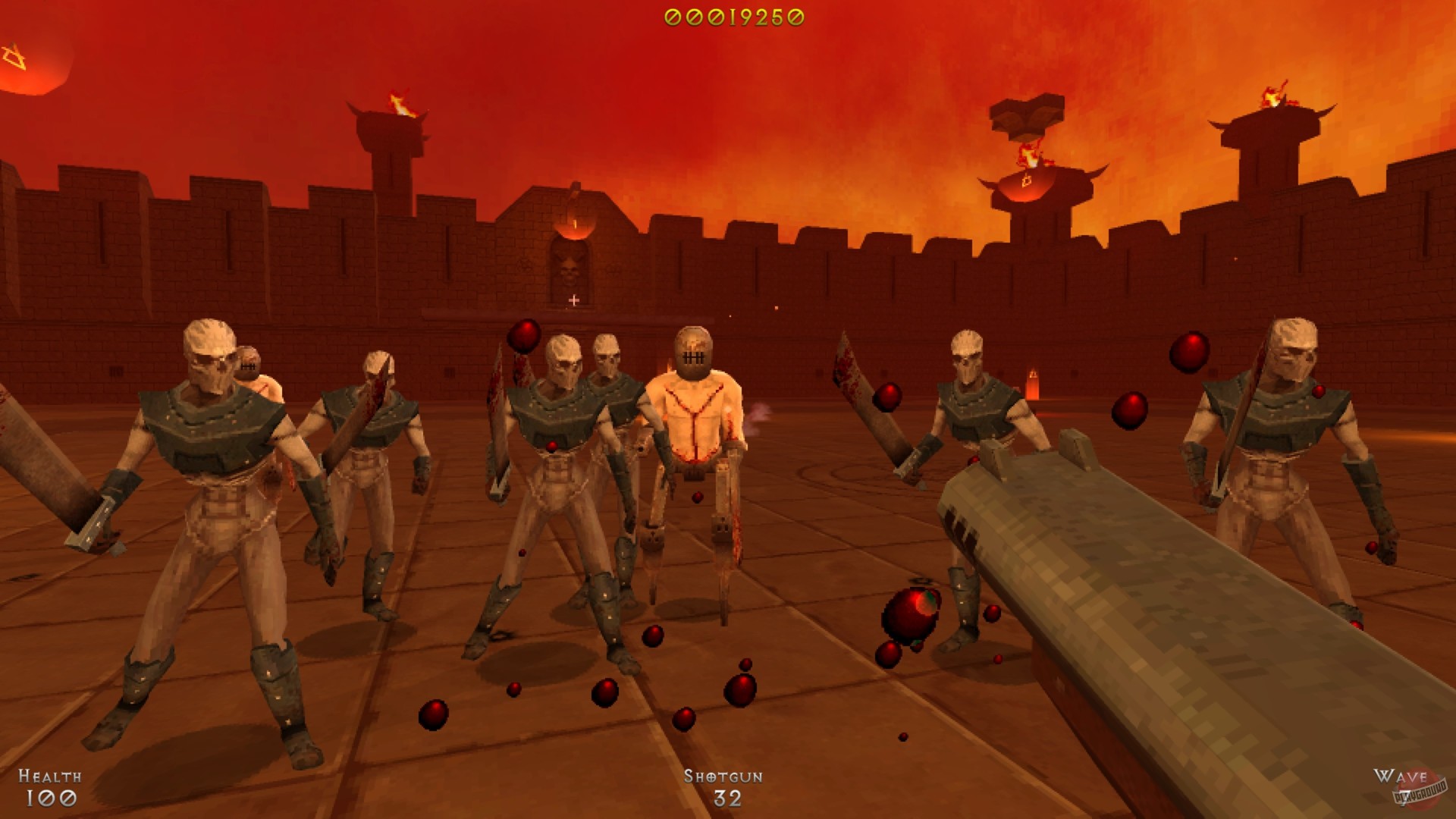 Скриншот из игры Demon Pit - 14