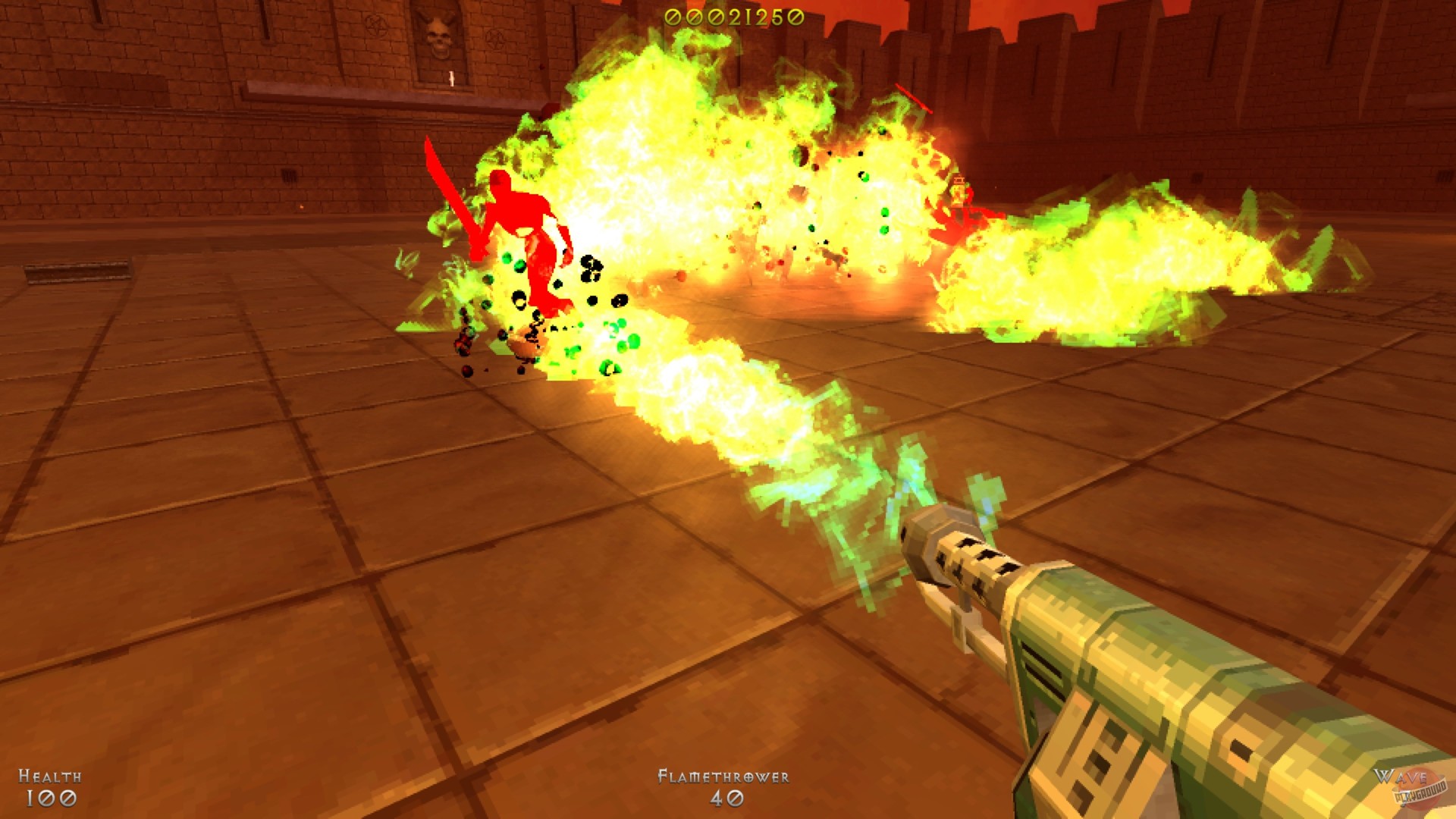 Скриншот из игры Demon Pit - 19