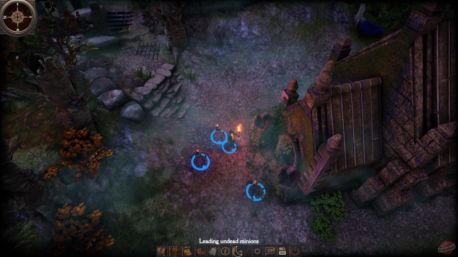 Скриншот из игры The Necromancer's Tale - 8