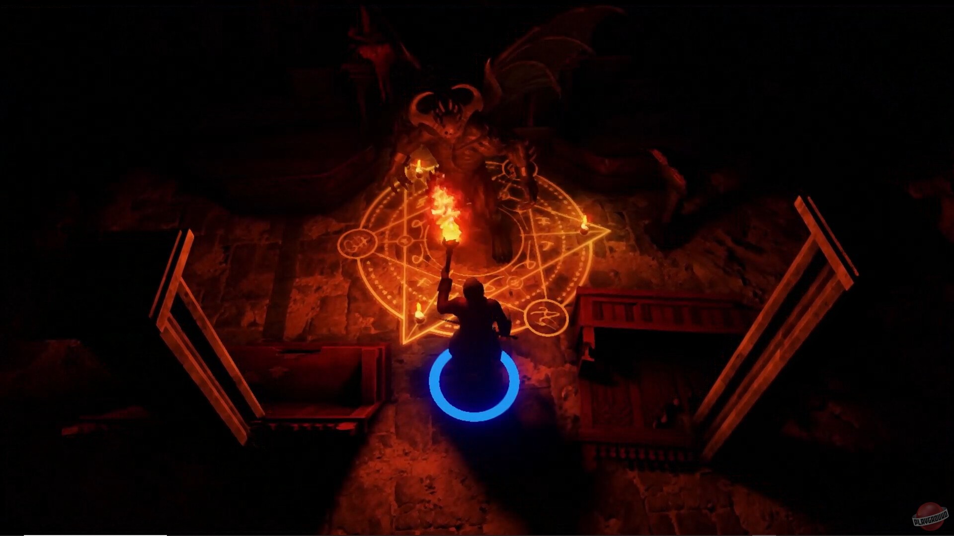 Скриншот из игры The Necromancer's Tale - 19