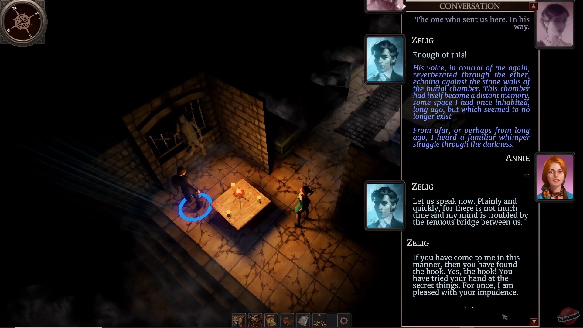 Скриншот из игры The Necromancer's Tale - 6