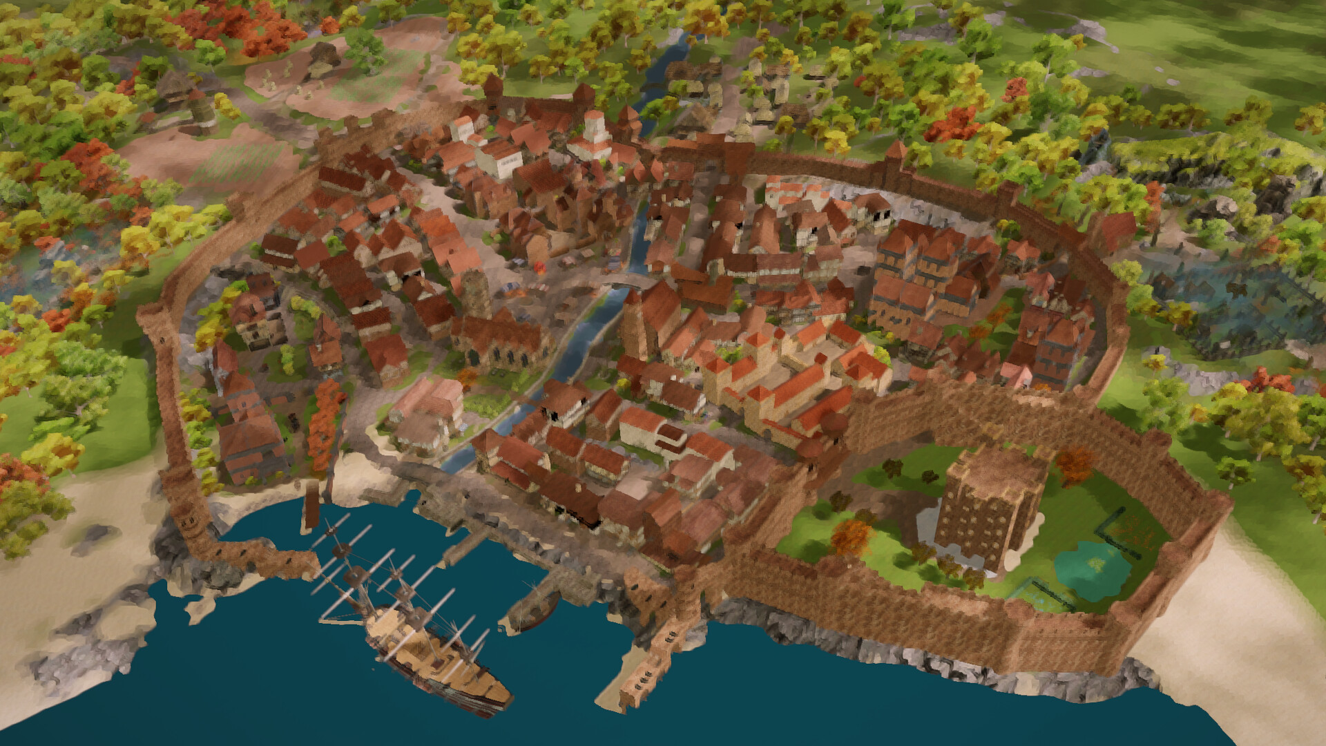 Скриншот из игры The Necromancer's Tale - 20