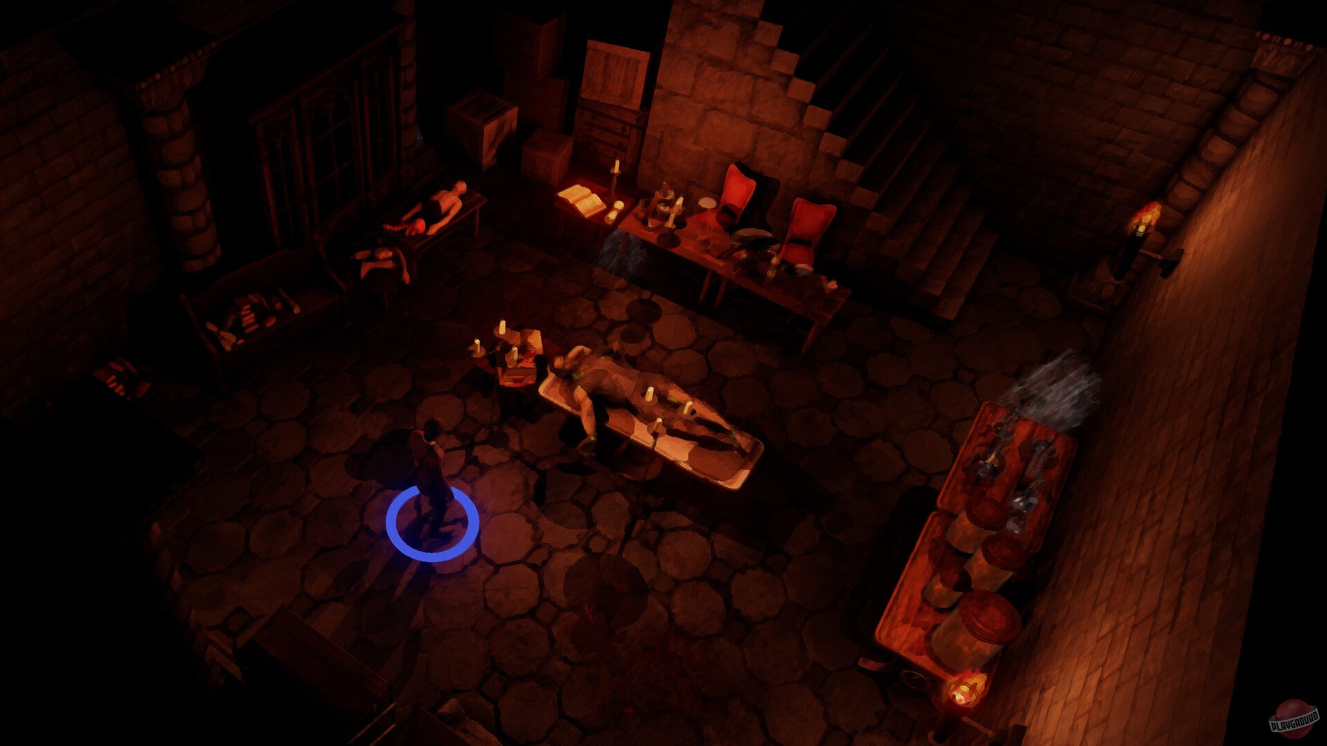 Скриншот из игры The Necromancer's Tale - 17